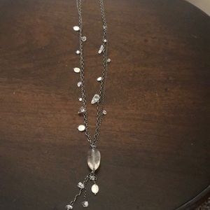 Silpada Sterling Silver Freshwater Pearl Necklace